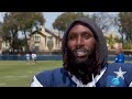 Cowboys Players Honor Military Families & More | Player Interviews
