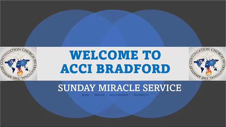 MIRACLE SERVICE || ELDER ALBERT ACHEAMPONG || ACCI...