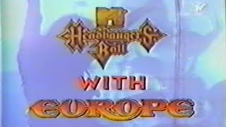 EUROPE - Headbangers Ball (1992)