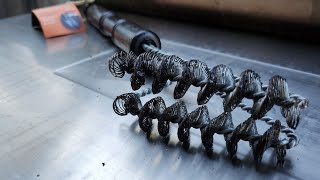 Grill Cleaning, the easy way, with a GrateBrush...