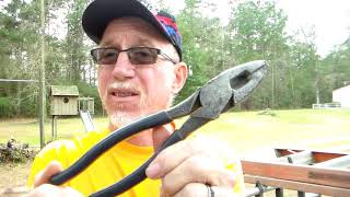 "Drunkin' Tool Reviews"  -  Linemans Pliers