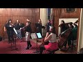 Benefit Concert - Bach, Concerto for 2 Violins, Mvt. 2