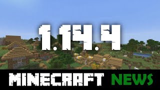 What's New in Minecraft Java Edition 1.14.4?