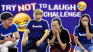 Bountie Try Not To Laugh Challenge | Lame Jokes 2018 screenshot 5