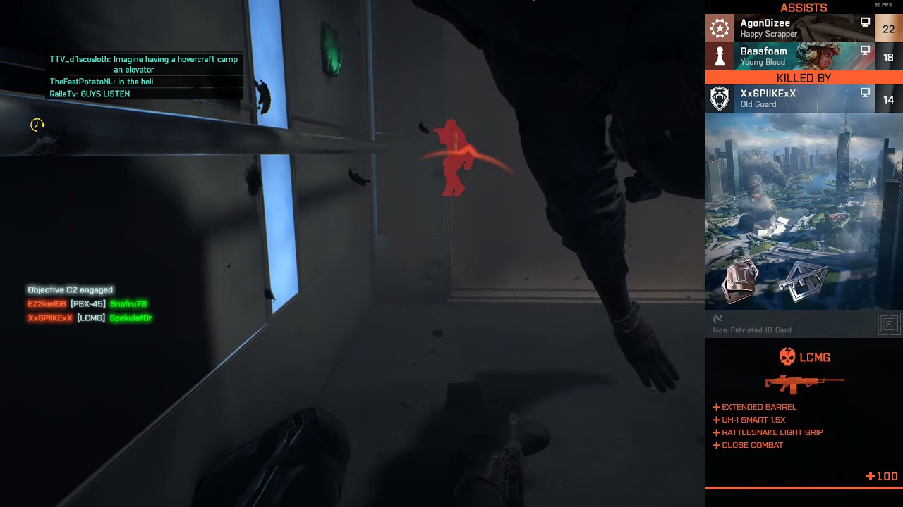 Battlefield 2042 epic elevator moment