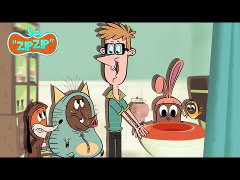 POV: Everyone Is Watching You Pee | Zip Zip English | 3H | S2 | Funny and absurb show