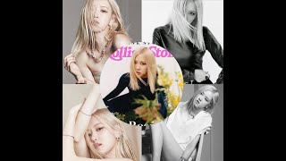 Rosé Interview In Rolling Stone Magarzine And Photo Shoot