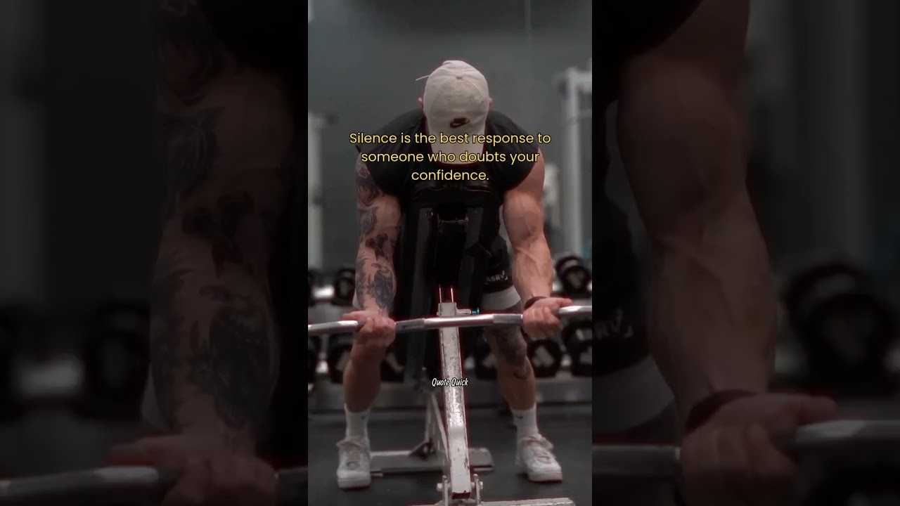 Doubt Me? Watch My Silence 💪🔥