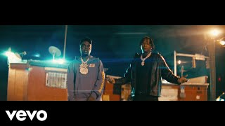 Moneybagg Yo - Rocky Road (feat. Kodak Black) [Official Music Video]