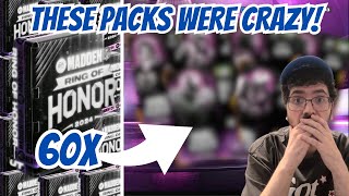 *THIS WAS CRAZY* 60X RING OF HONOR COIN PACK OPENING IN MADDEN 24!!