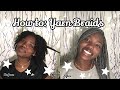 How To Do Yarn Braids | Affordable Hairstyle