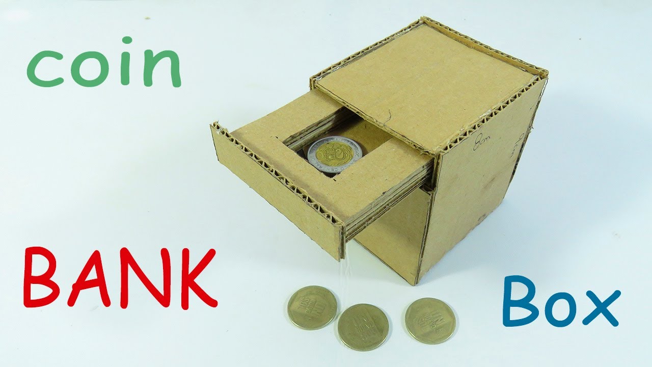 Como hacer monedas de carton