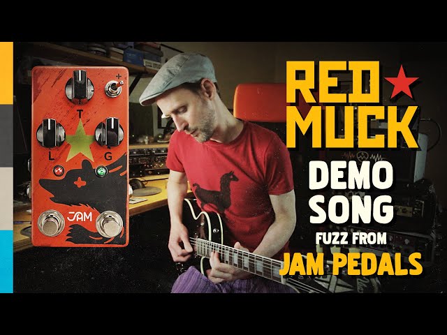 JAM Red Muck クローン BEST RUSSIAN BIG MUFF CLONE? - YouTube