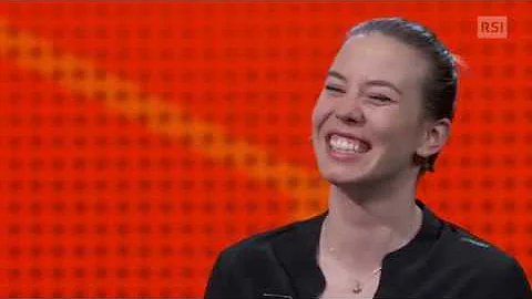 Il faccia a faccia con Michelle Gisin