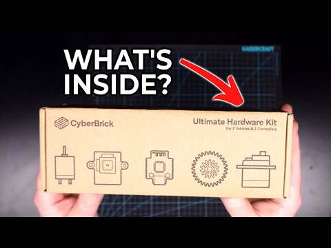 Was ist in diesem verrückten Bambu Lab Cyberbrick Ultimate Hardware Kit enthalten?