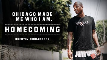 Quentin Richardson Revisits Where His Brother Was Murdered | The Players