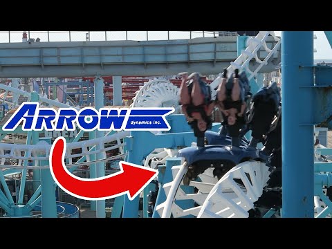 That time Arrow Dynamics bulit a Vekoma SLC*
