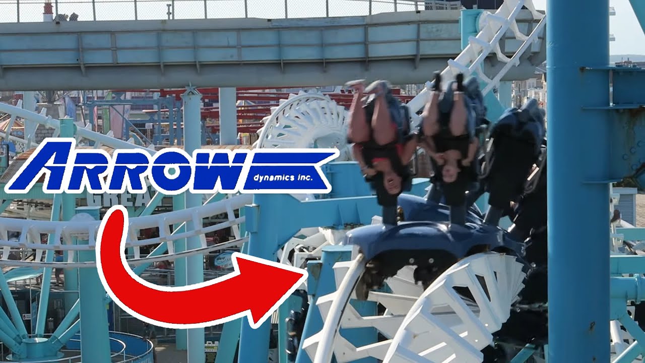 That time Arrow Dynamics bulit a Vekoma SLC*