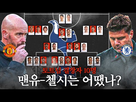 3연패 토트넘 결장자 무려 &#39;10명&#39;, 맨유와 첼시는 부상 지옥 어땠었나?