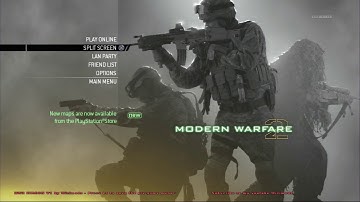 [MW2] How to activate infections ~UAV&AA~ unlock all