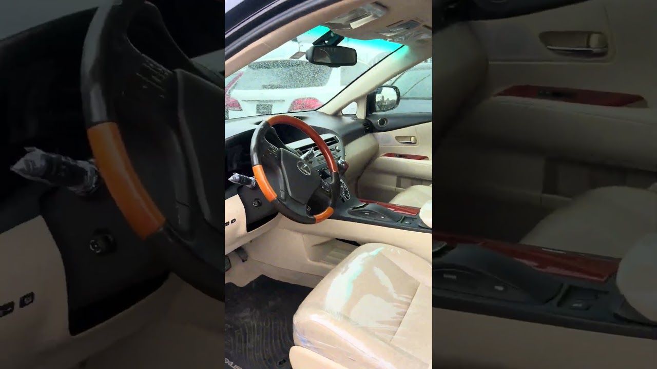 Lexus RX 350 2010 Black
