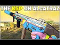 The KSP On Alcatraz - Does This SMG Actually Suck? *Best KSP Setup* (Rebirth Island - Warzone)