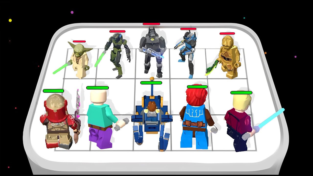 SABER MERGE 3D : Galaxy Battle ⭐ Merge Simulator Battles