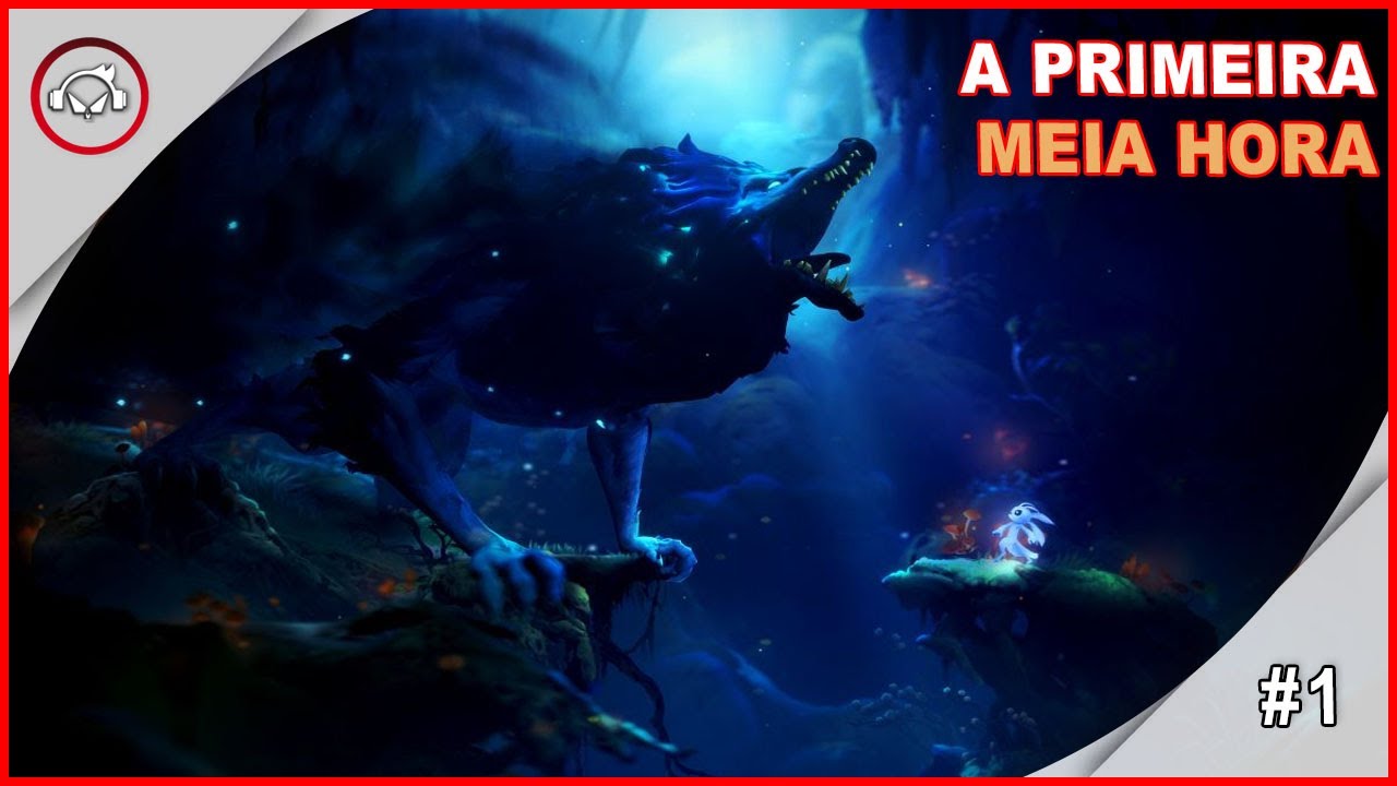 Miniatura do vídeo Ori and the Will of the Wisps, A Primeira Meia Hora #1 - Gameplay PT-BR
