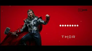 Thor Ragnarok Ringtone  | Avengers - Marvel | Remix | jee6
