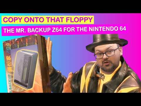 The Z64 for the Nintendo 64 - Copy ONTO that floppy