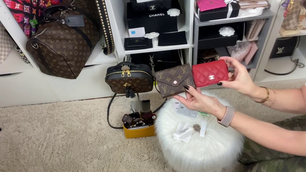 Unboxing Louis Vuitton Micro Wallet / lvlovermj 