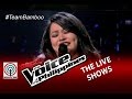 The Live Shows "Because of You" by Tanya Diaz (Season 2)