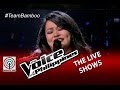 The Live Shows "Because of You" by Tanya Diaz (Season 2)