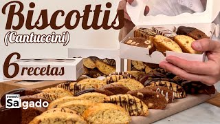 EL MÁS COMPLETO TUTORIAL DE BISCOTTI - CON 6 FÁCILES COMBINACIONES LLENAS DE AROMA Y SABOR.