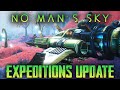 НОВЫЕ ИСПЫТАНИЯ И НАГРАДЫ - ВЫЖИВАНИЕ В NO MAN'S SKY EXPEDITIONS UPDATE 3.3 (СТРИМ) #3