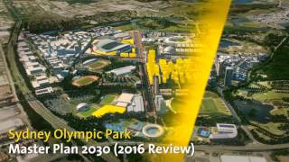 Sydney Olympic Park: Master Plan 2030