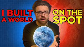 I Built an Entire World from One Simple Rule (Worldbuilding for Writers)