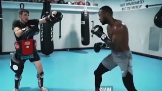 Leon Edwards training 🥊🔥