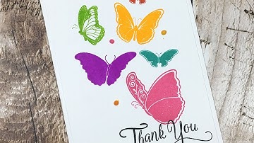 Catherine Pooler Inks + Simple Cards