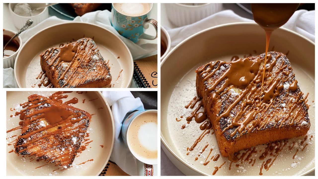 Pain Perdu Recipe in the simplest way possible ~ وصفة البان بيردو باسهل طريقة