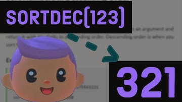 Edabit Java: Sort Numbers in Descending Order