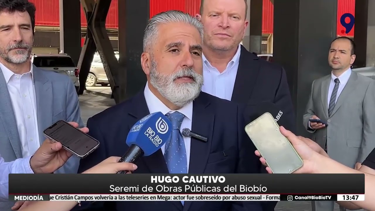 Inicia apertura para corredor de transporte en Penco y Talcahuano