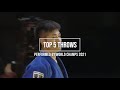 5 judo throws performed by world champions 2021