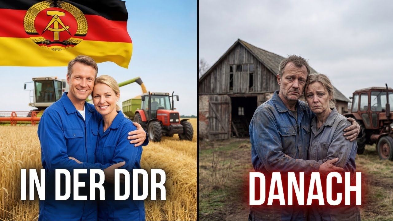 Von der LPG in die Arbeitslosigkeit: Was wurde aus den DDR-Bauern nach der Wende?