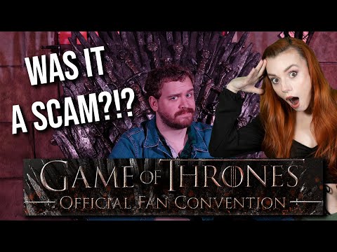 First And Worst... The Game Of Thrones Con Experience | Nightly Morning Show