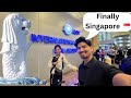 Singapore    flight miss hote hote rah gayi  pahadi bheji vlogs