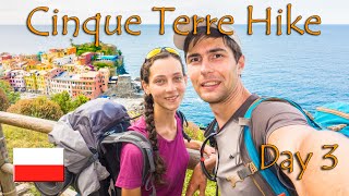 Full Cinque Terre Blue Trail in 1 day + Tips and Final Thoughts | Monterosso, Vernazza, Corniglia...
