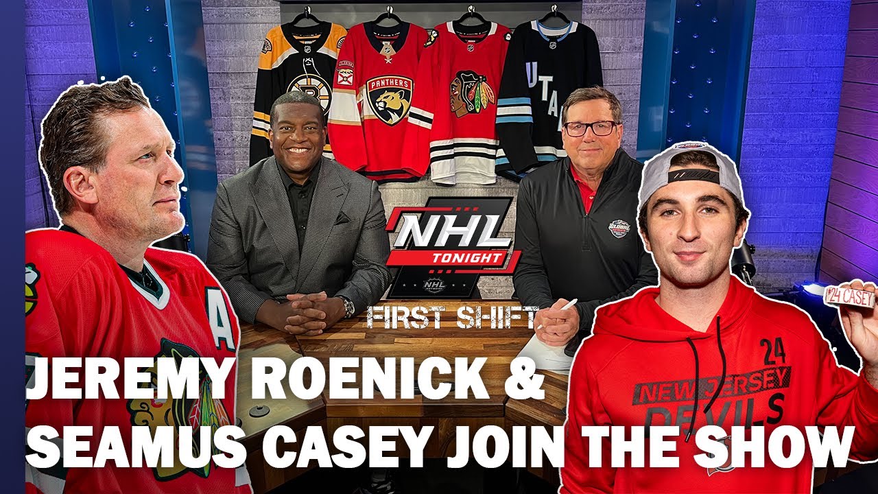 E.J. and Kevin Weekes interview Jeremy Roenick and Seamus Casey, talk NHL Opening Night
