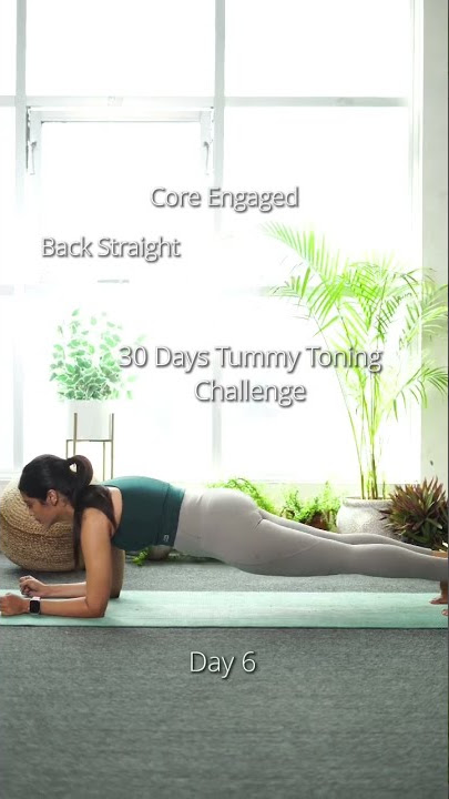 30 Days Tummy Toning Challenge 