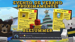 EVENTO DE VERANO MUY PRONTO! 🌞🌴Que pasara con la beesmas? 🎄 | Bee swarm simulator 🐝🍯